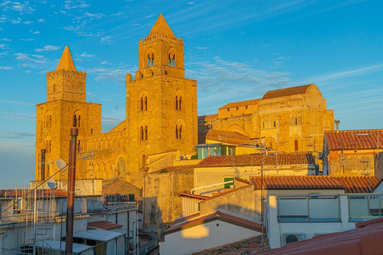 Kefa Holiday - Alle Torri Apartments Cefalù Exteriér fotografie