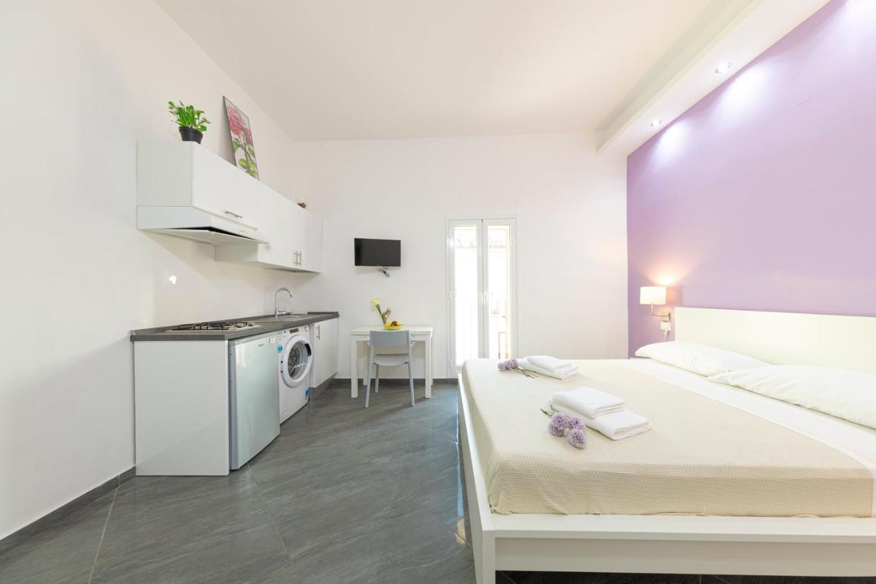 Kefa Holiday - Alle Torri Apartments Cefalù Exteriér fotografie