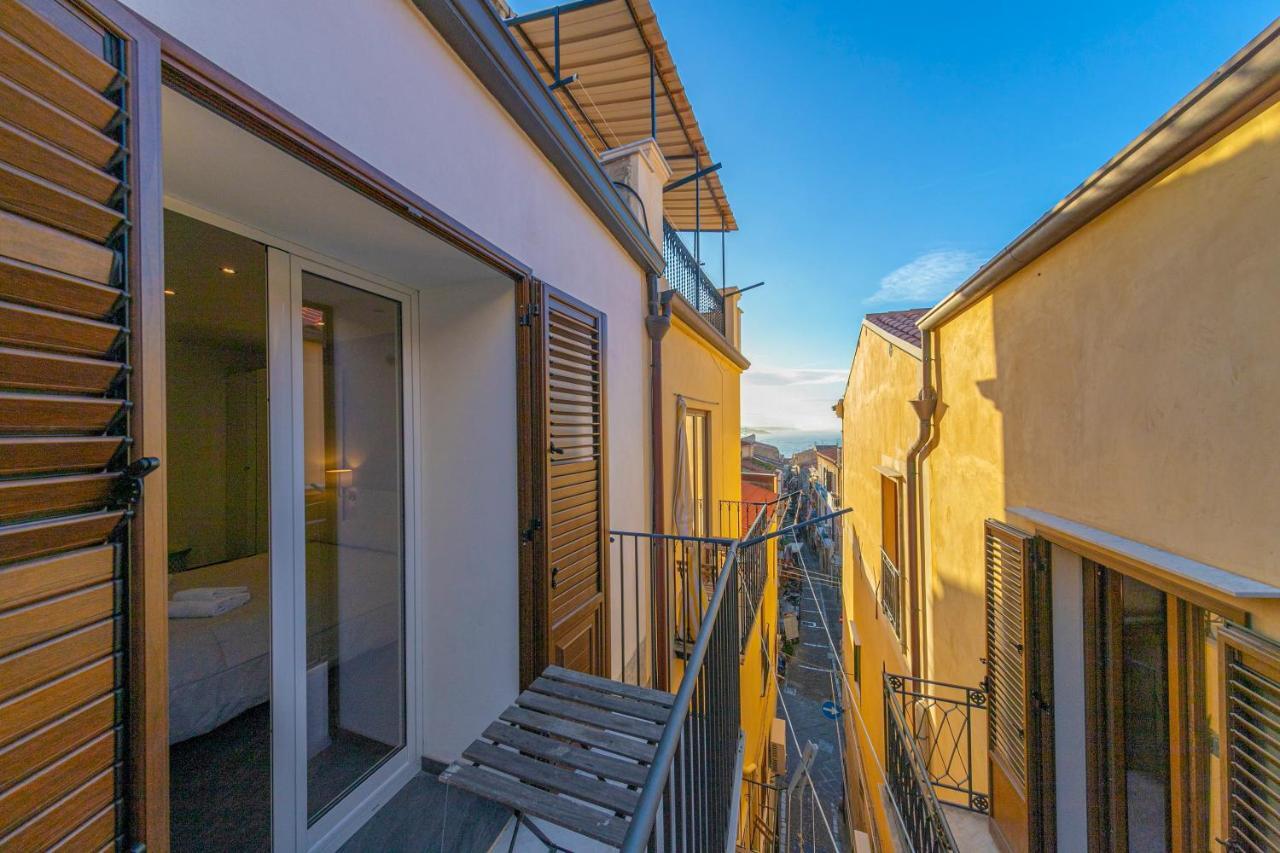 Kefa Holiday - Alle Torri Apartments Cefalù Exteriér fotografie
