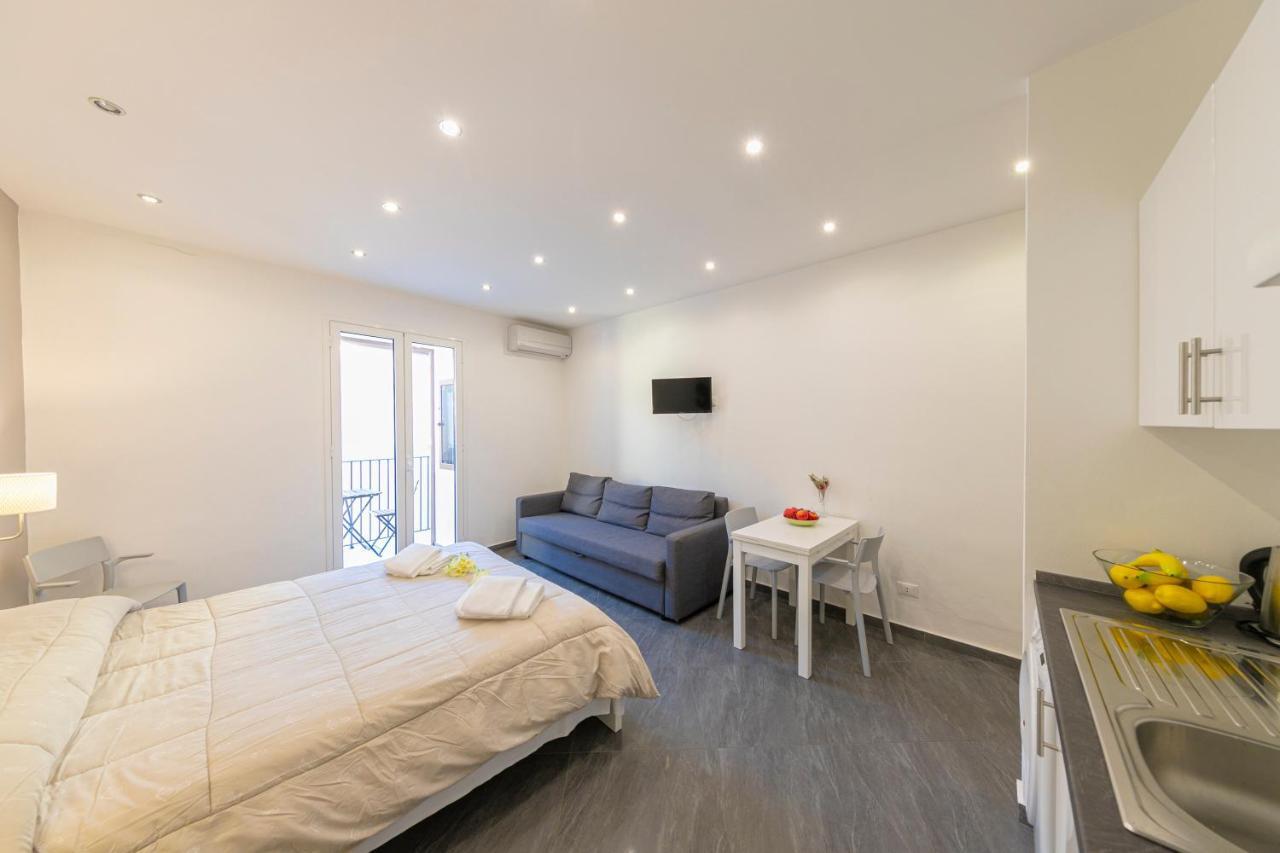 Kefa Holiday - Alle Torri Apartments Cefalù Exteriér fotografie
