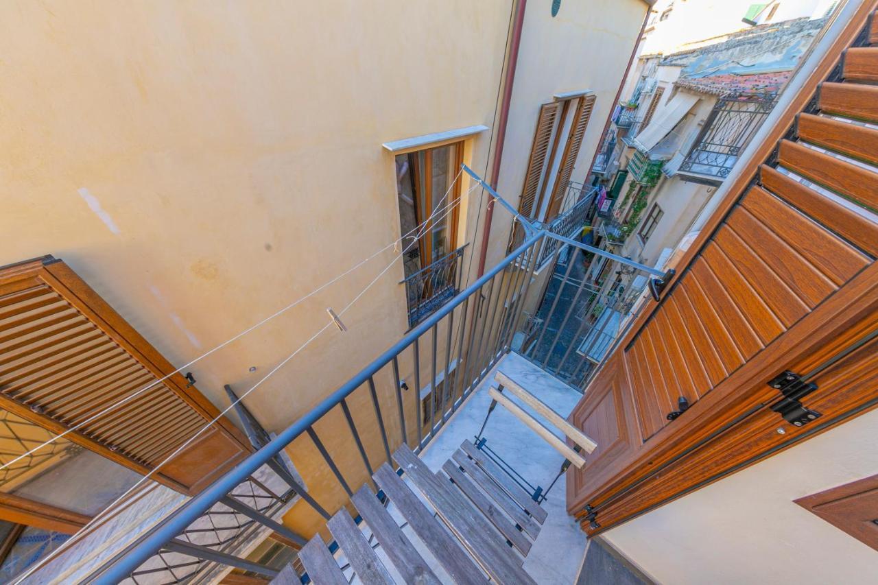 Kefa Holiday - Alle Torri Apartments Cefalù Exteriér fotografie