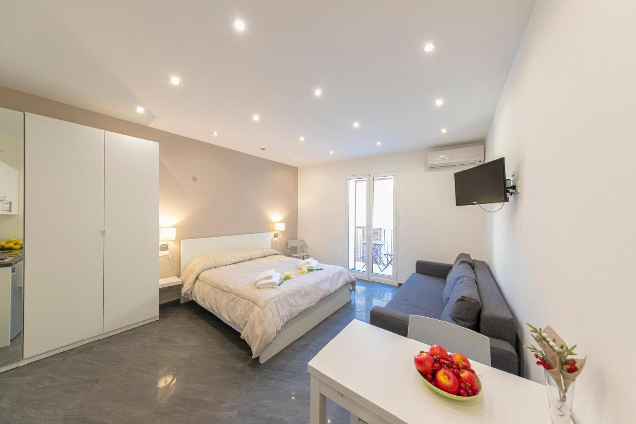 Kefa Holiday - Alle Torri Apartments Cefalù Exteriér fotografie