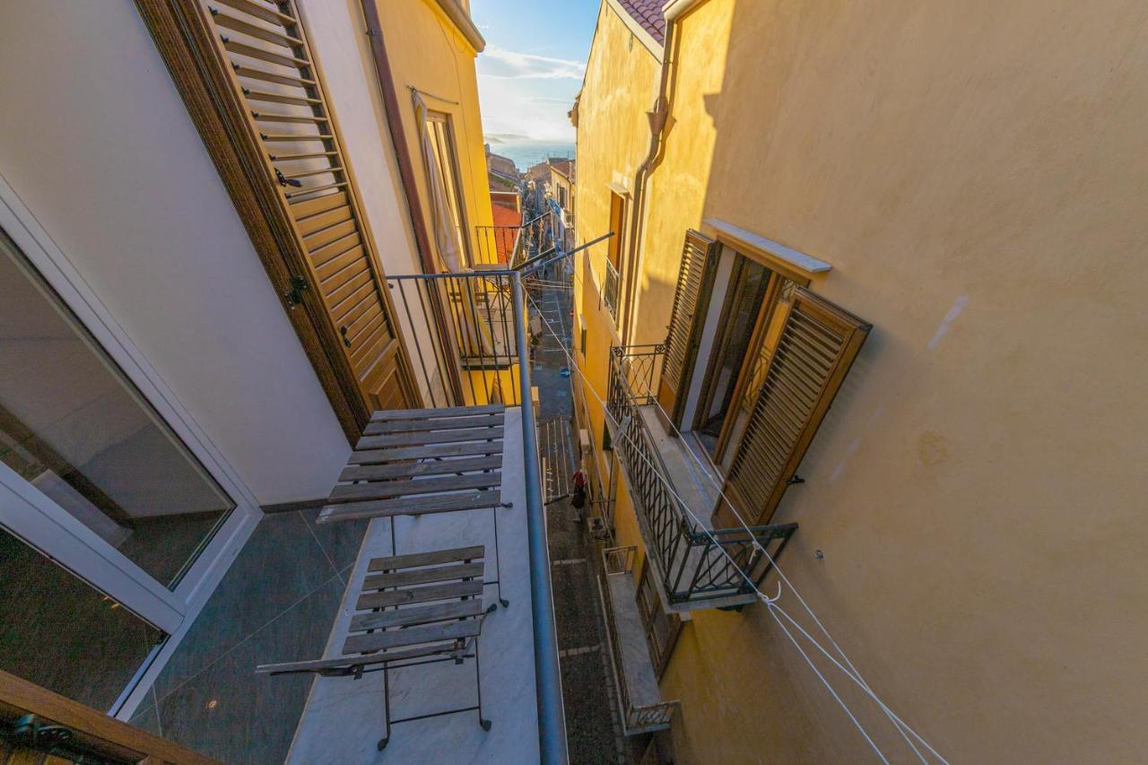 Kefa Holiday - Alle Torri Apartments Cefalù Exteriér fotografie